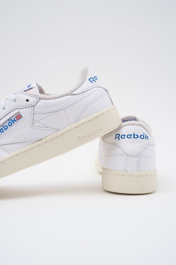 Reebok Sneaker White/vector Blue Unisex - 6