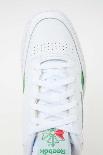 Reebok Sneaker Glen Green/white Uomo - 5