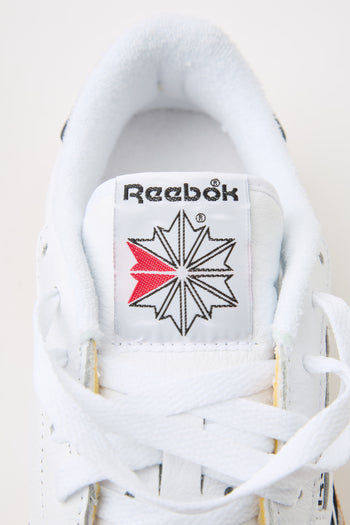 Reebok Sneaker White/black Uomo - 10
