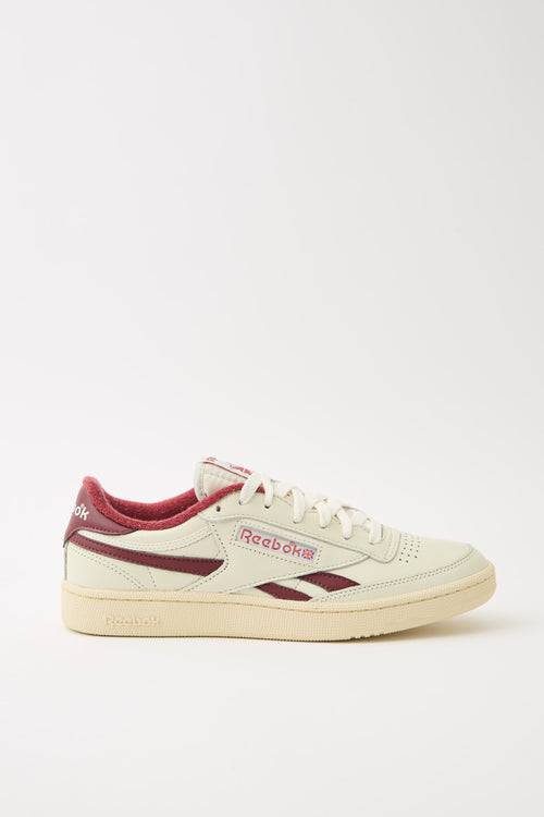 Reebok Sneaker Vintage Chalk/classic Burgundy Uomo - 1
