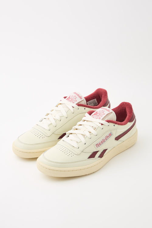 Reebok Sneaker Vintage Chalk/classic Burgundy Uomo - 2