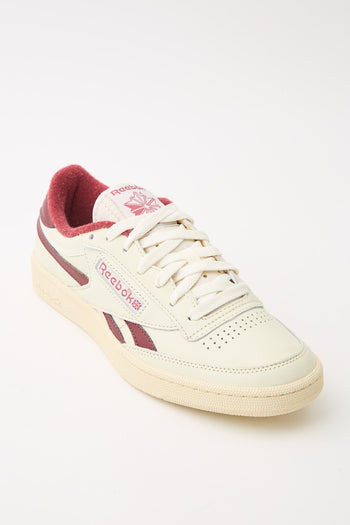 Reebok Sneaker Vintage Chalk/classic Burgundy Uomo - 5
