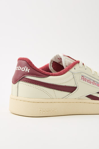 Reebok Sneaker Vintage Chalk/classic Burgundy Uomo - 7