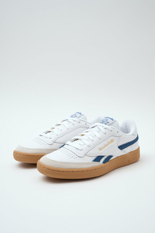 Reebok Sneaker White/athletic Blue/gum Uomo - 2