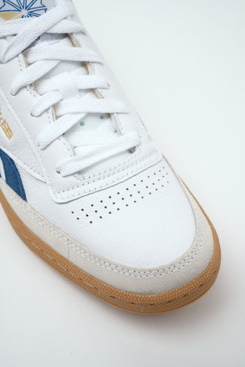 Reebok Sneaker White/athletic Blue/gum Uomo - 3