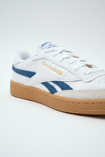 Reebok Sneaker White/athletic Blue/gum Uomo - 4