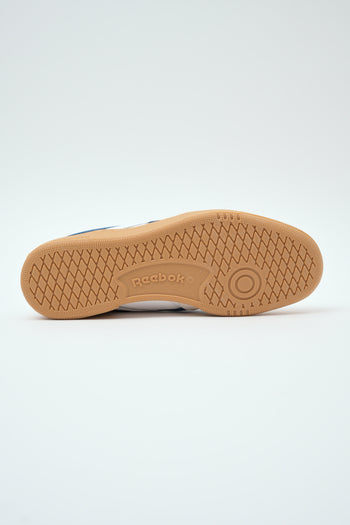 Reebok Sneaker White/athletic Blue/gum Uomo - 5