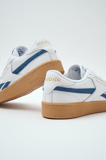 Reebok Sneaker White/athletic Blue/gum Uomo - 6