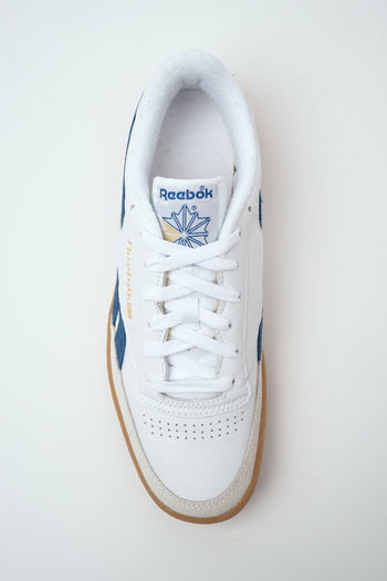 Reebok Sneaker White/athletic Blue/gum Uomo - 7