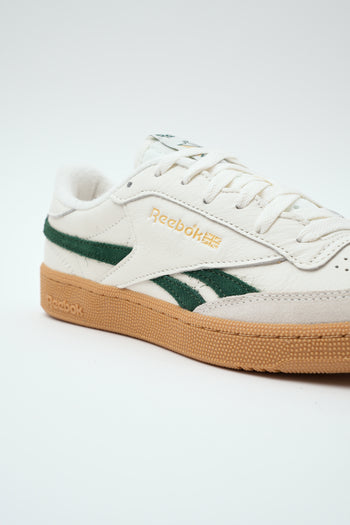 Reebok Sneaker Chalk/dark Green/gum Uomo - 5
