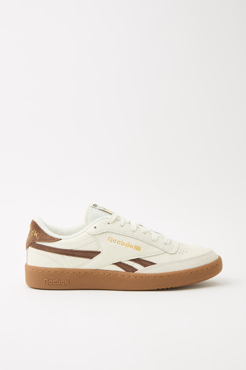 Reebok Sneaker Chalk/formal Brown Uomo - 1