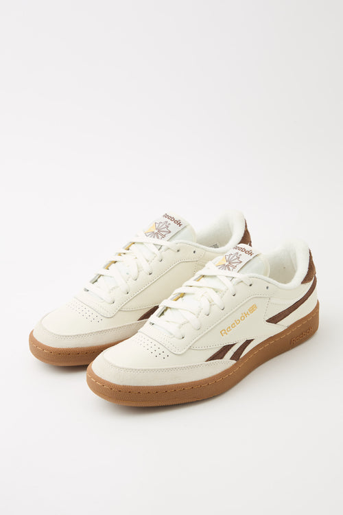 Reebok Sneaker Chalk/formal Brown Uomo - 2