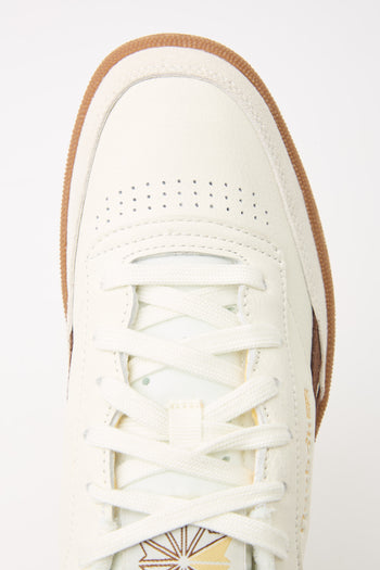 Reebok Sneaker Chalk/formal Brown Uomo - 6