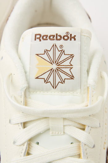 Reebok Sneaker Chalk/formal Brown Uomo - 10