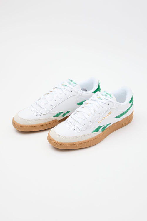 Reebok Sneaker White/team Green Uomo - 2