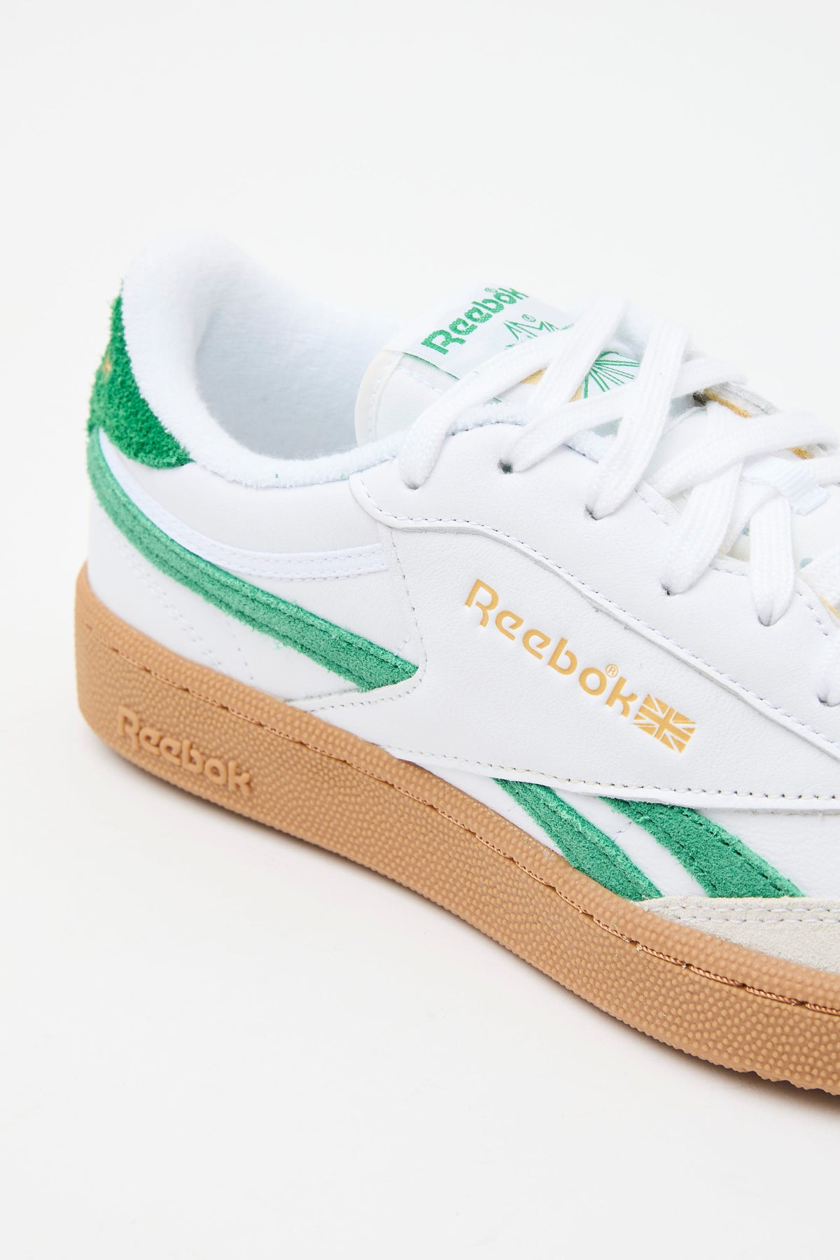 Sneaker White/team Green Uomo — 6