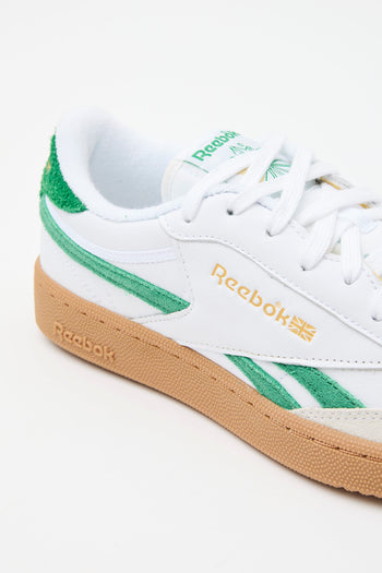 Reebok Sneaker White/team Green Uomo - 5