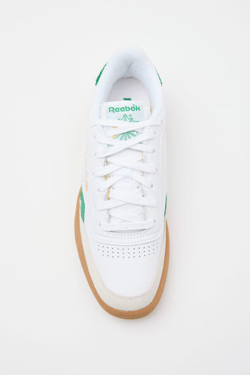 Reebok Sneaker White/team Green Uomo - 6