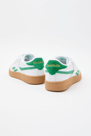 Reebok Sneaker White/team Green Uomo - 7