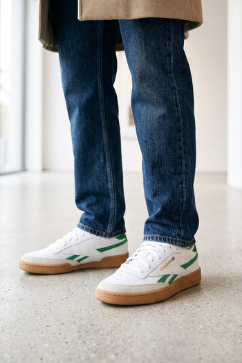 Reebok Sneaker White/team Green Uomo - 9