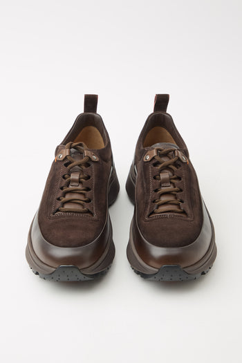 Santoni Polacchino Dark Brown Uomo - 3