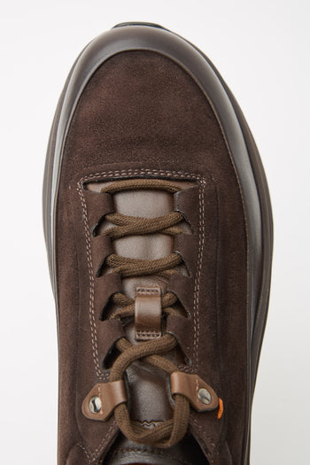 Santoni Polacchino Dark Brown Uomo - 4