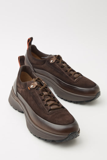 Santoni Polacchino Dark Brown Uomo - 5