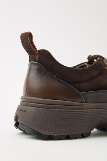 Santoni Polacchino Dark Brown Uomo - 6