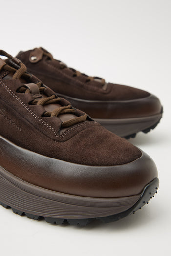 Santoni Polacchino Dark Brown Uomo - 7