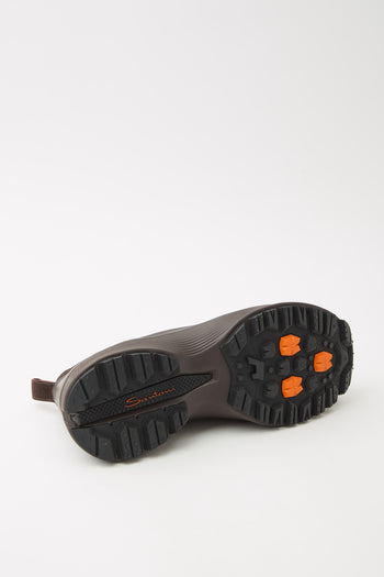 Santoni Polacchino Dark Brown Uomo - 8