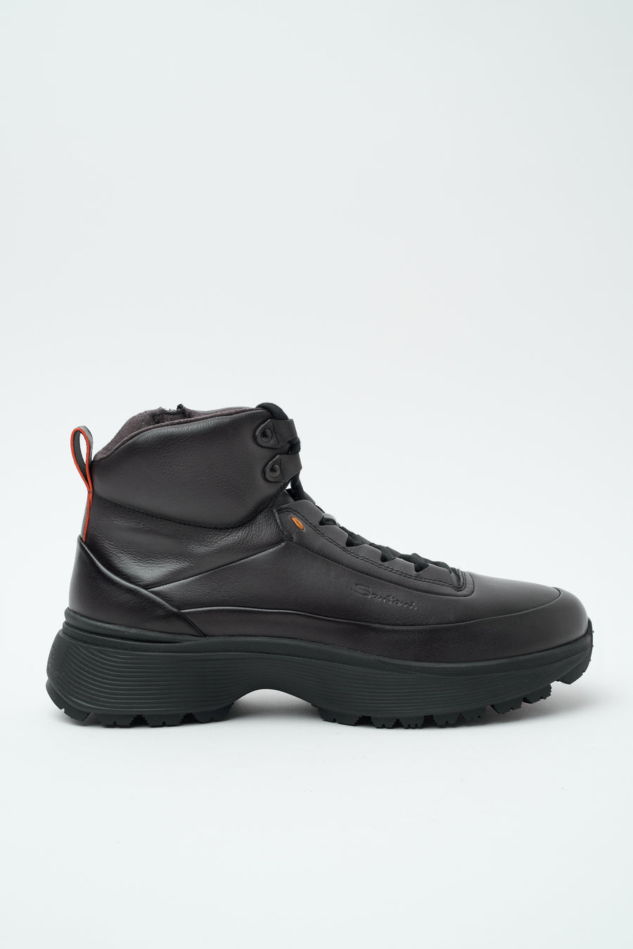 Santoni Sneaker Grey Uomo
