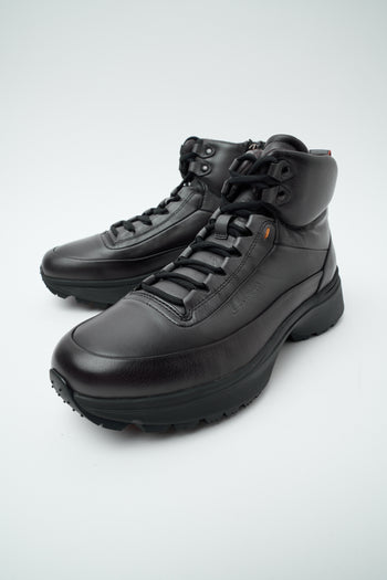 Santoni Sneaker Grey Uomo - 6
