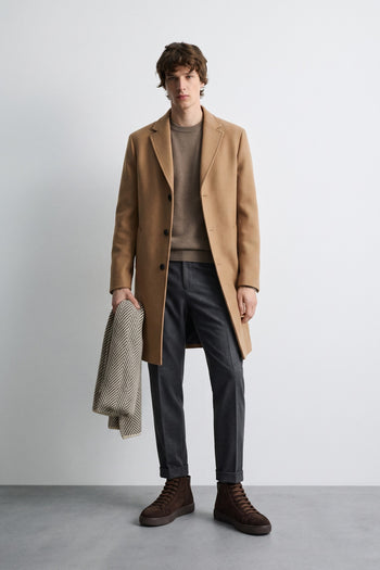 Santoni Sneaker Dark Brown Uomo - 10