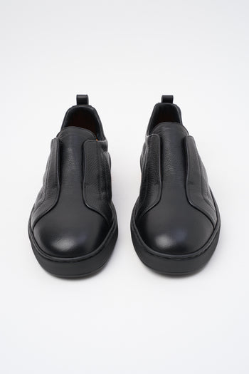 Santoni Sneaker Black Uomo - 3