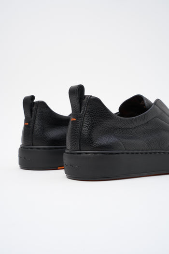 Santoni Sneaker Black Uomo - 6