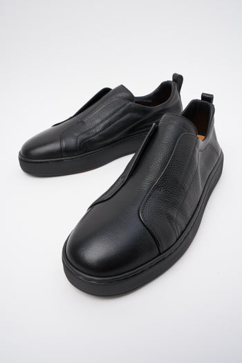 Santoni Sneaker Black Uomo - 7