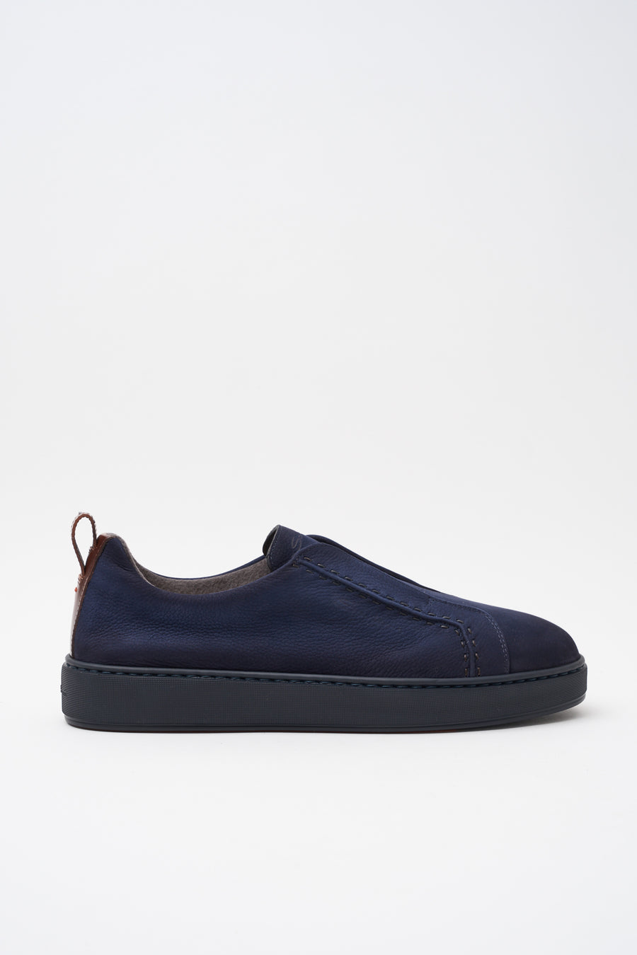 Santoni Sneaker Blue Uomo