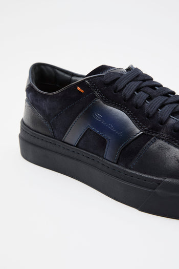 Santoni Sneaker Blue Uomo - 5