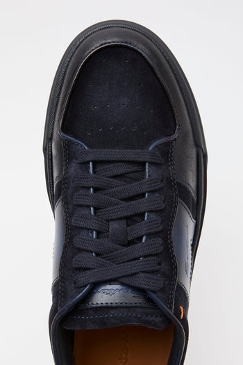 Santoni Sneaker Blue Uomo - 6