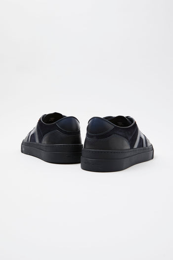 Santoni Sneaker Blue Uomo - 7