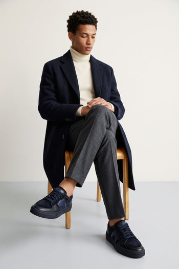 Santoni Sneaker Blue Uomo - 9