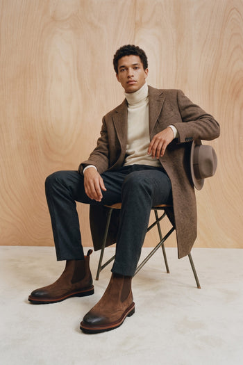 Santoni Stivaletto Brown Uomo - 8