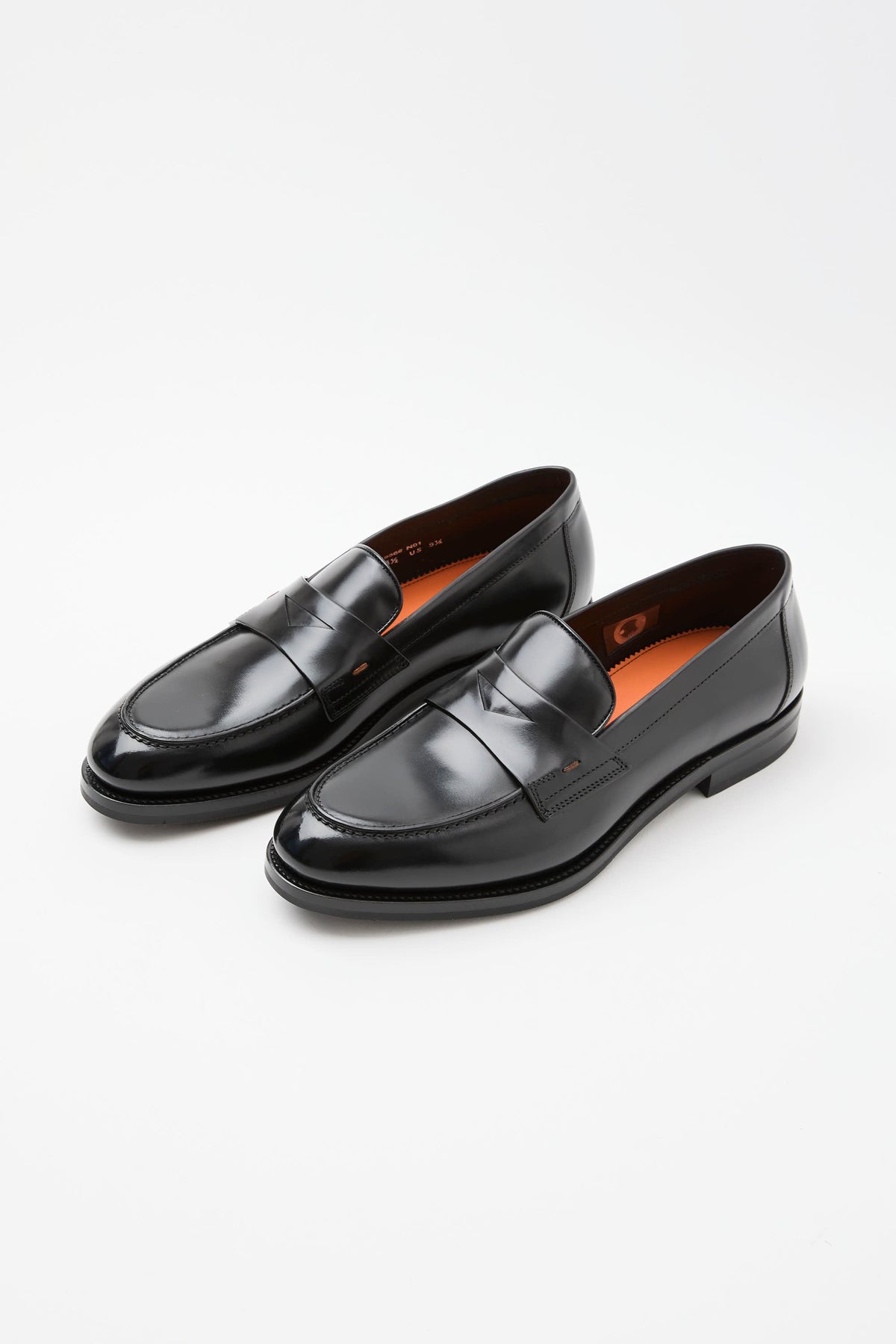 Mocassino Nero Uomo — 2