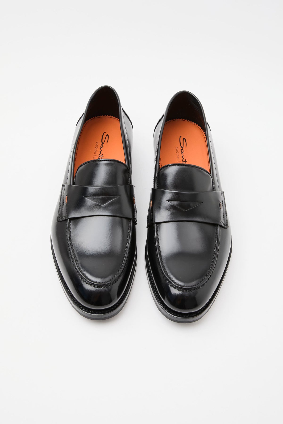 Mocassino Nero Uomo — 3
