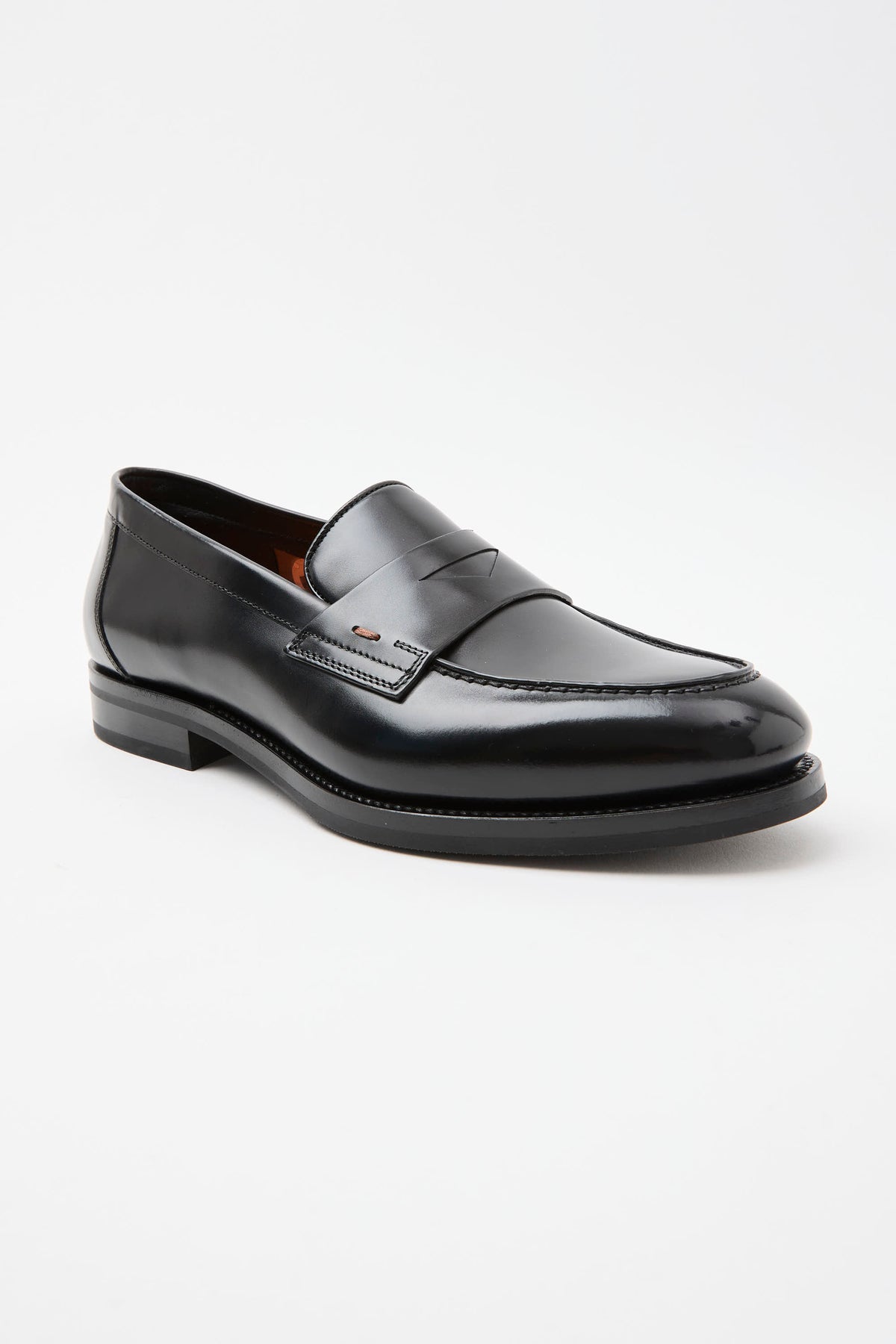 Mocassino Nero Uomo — 4