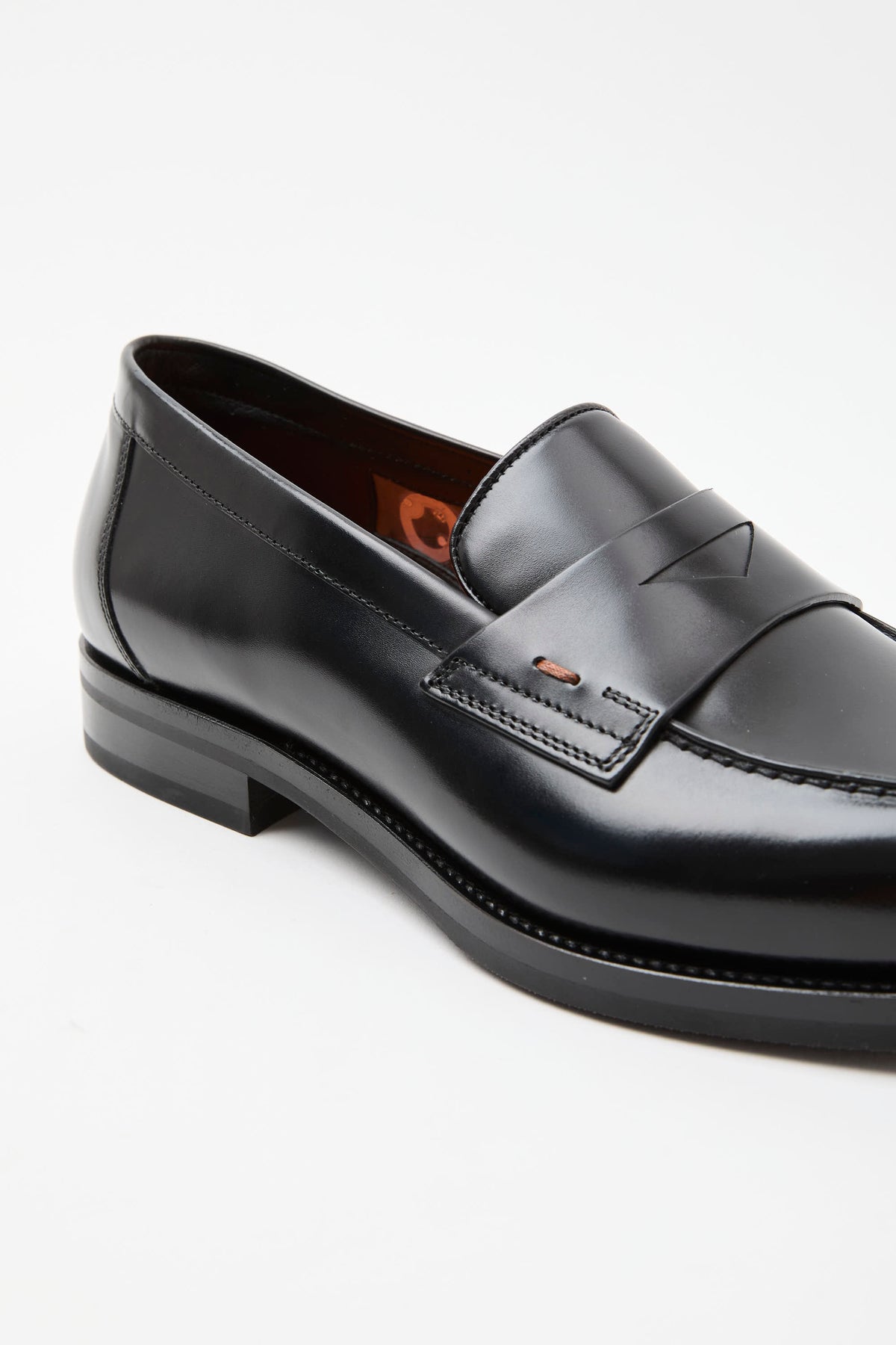 Mocassino Nero Uomo — 5