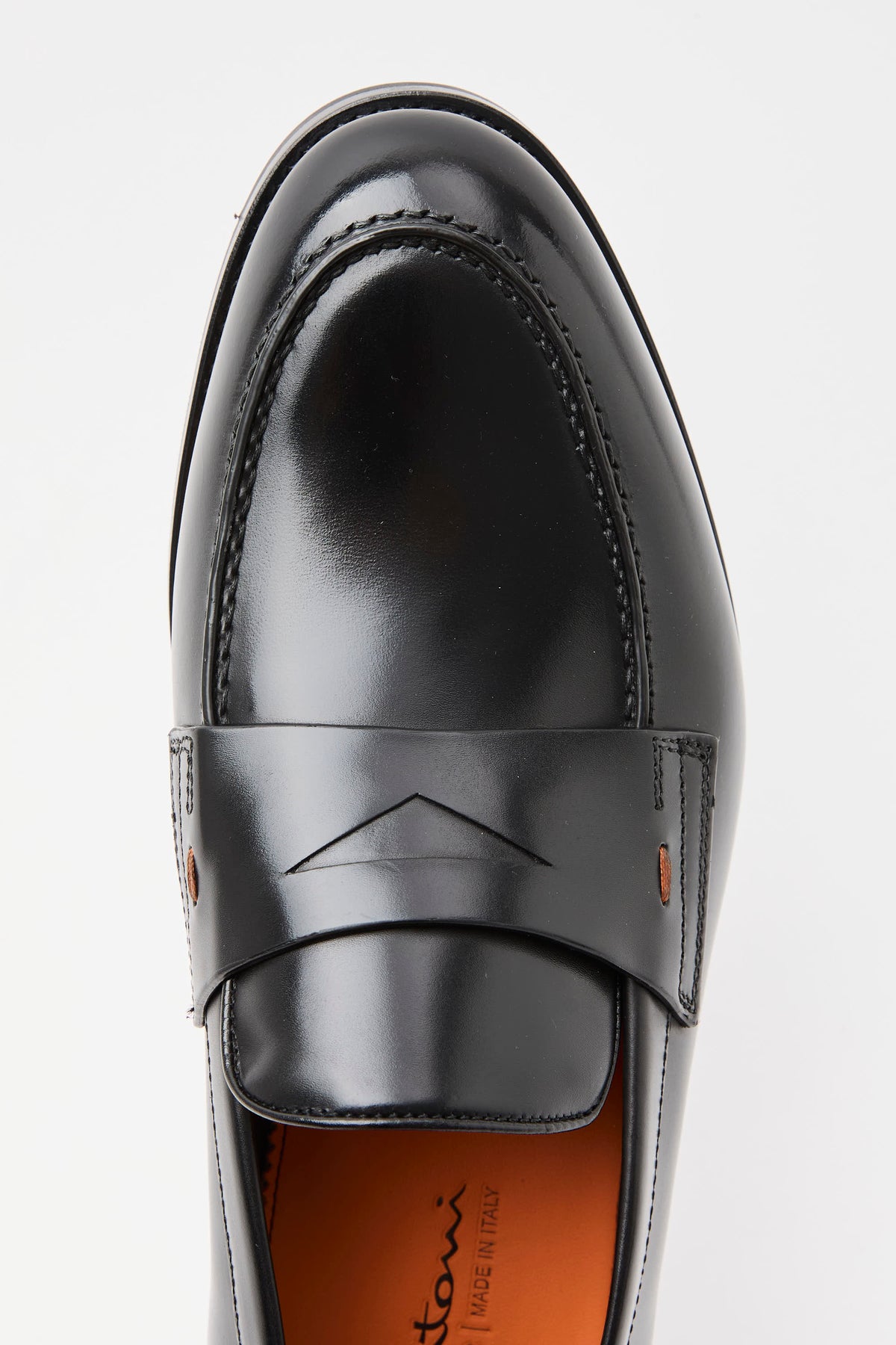Mocassino Nero Uomo — 6