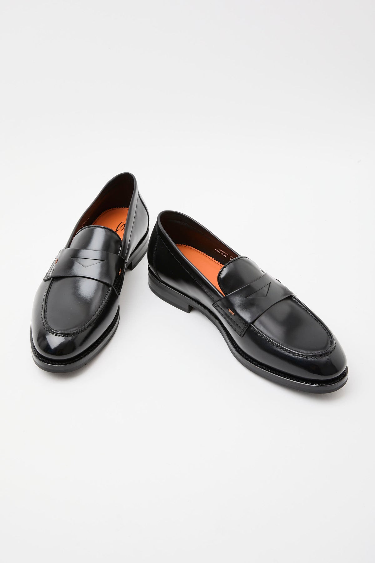 Mocassino Nero Uomo — 7