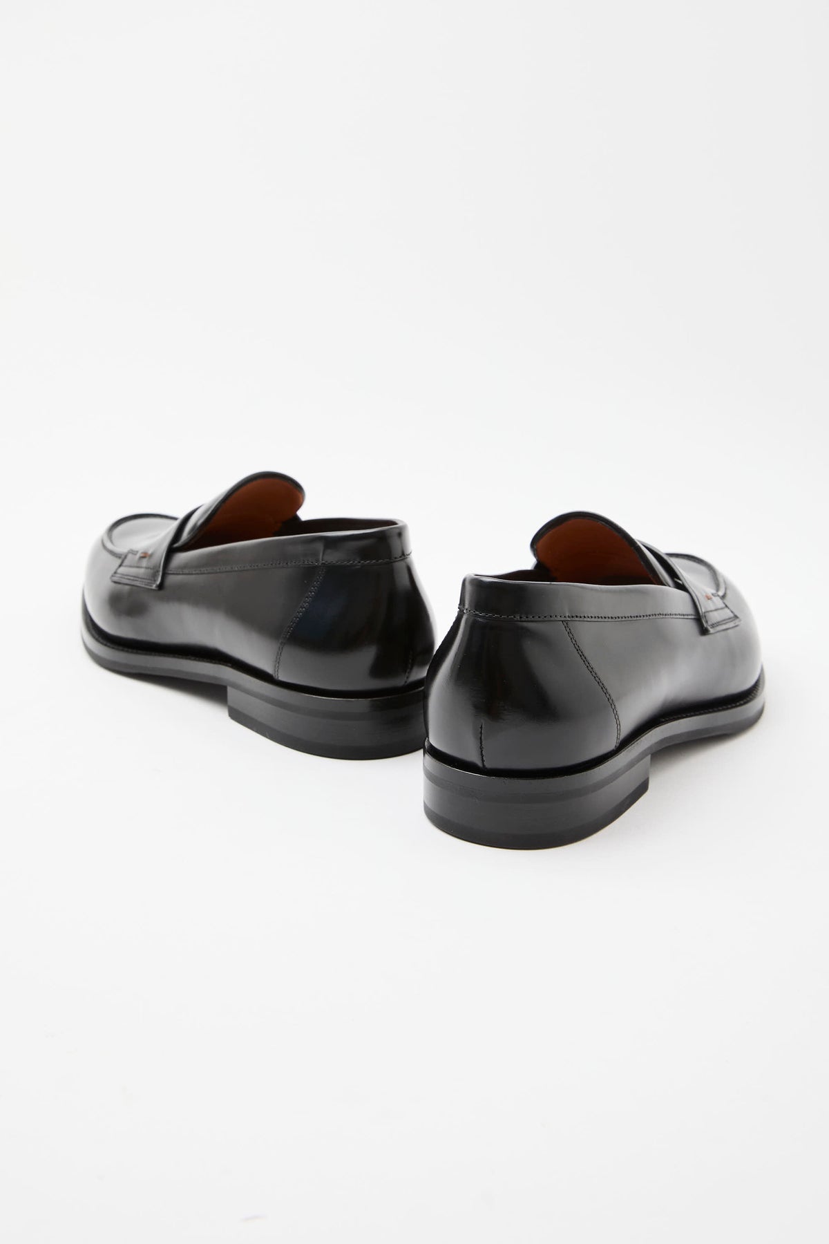 Mocassino Nero Uomo — 8