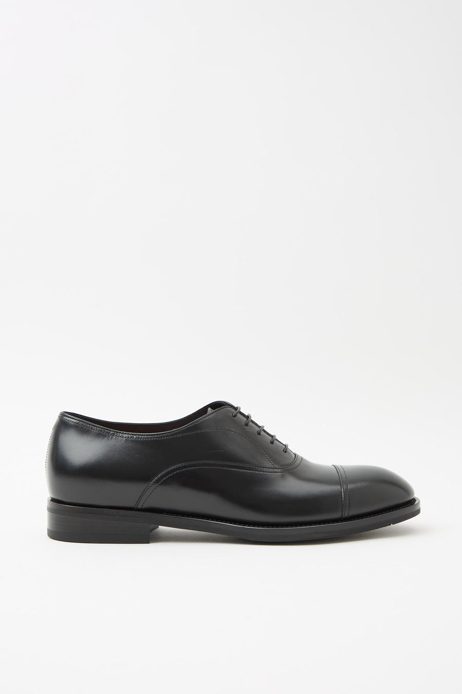 Santoni Stringata Nero Uomo